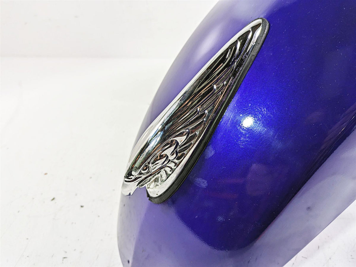 2002 Honda VTX1800 Retro Front Fender Pearl Chromium Purple 61100-MCV-000 {{ shop.shopifyCountryName }} - Mototech271