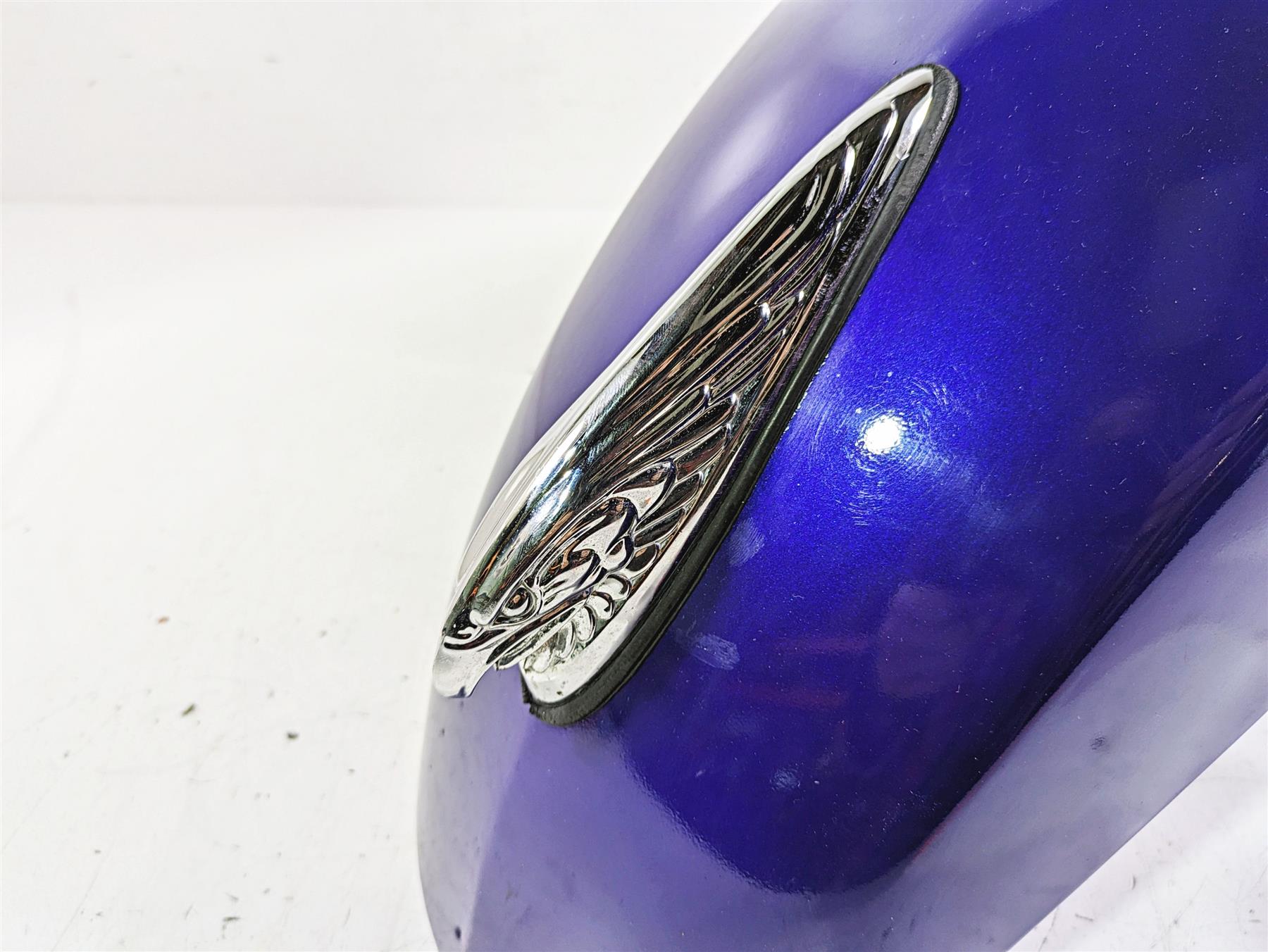 2002 Honda VTX1800 Retro Front Fender Pearl Chromium Purple 61100-MCV-000 {{ shop.shopifyCountryName }} - Mototech271
