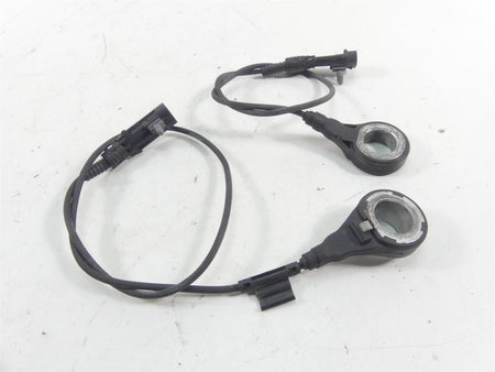 2012 Harley Touring FLHTK Electra Glide Abs Brake Wheel Sensor Set 40614-08 {{ shop.shopifyCountryName }} - Mototech271