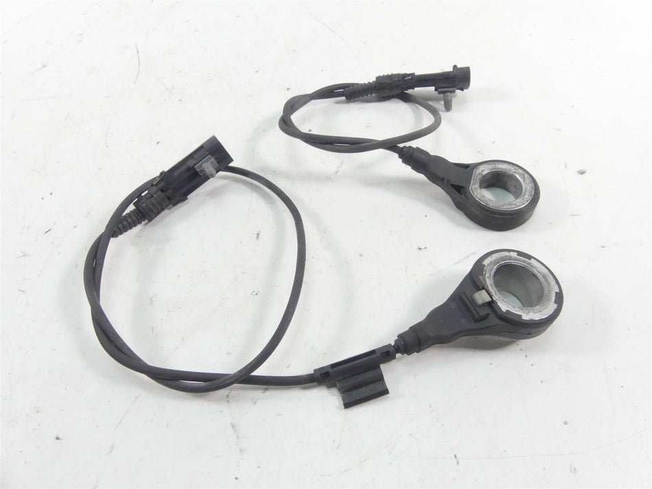 2012 Harley Touring FLHTK Electra Glide Abs Brake Wheel Sensor Set 40614-08 {{ shop.shopifyCountryName }} - Mototech271