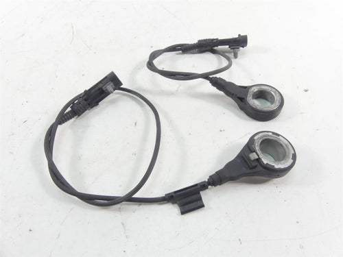 2012 Harley Touring FLHTK Electra Glide Abs Brake Wheel Sensor Set 40614-08 | Mototech271