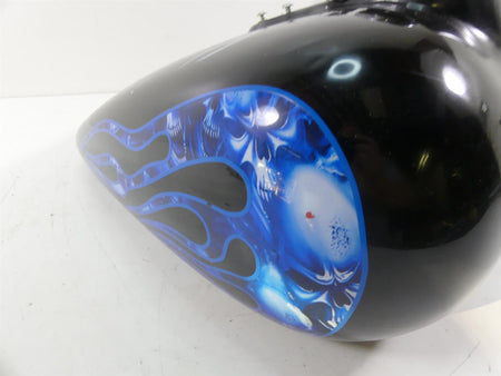 1997 Harley Dyna FXDS Super Glide Conv Fuel Gas Petrol Tank - Read 61267-97 {{ shop.shopifyCountryName }} - Mototech271