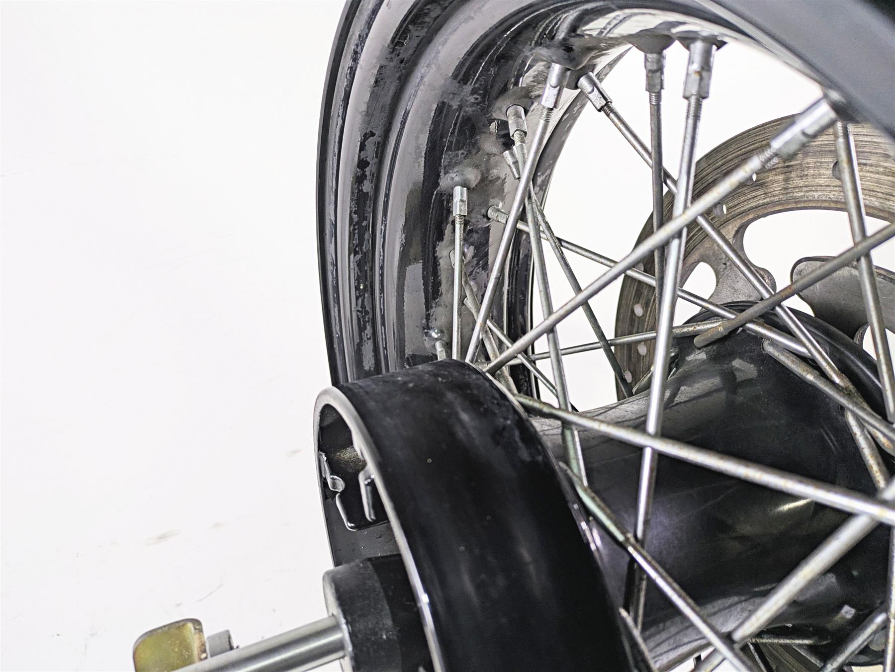 2009 Harley Touring FLHX Street Glide 16x5 Rear Wheel Rim - Runout 44606-09A {{ shop.shopifyCountryName }} - Mototech271