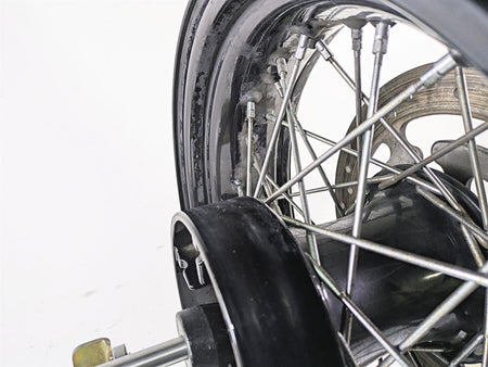 2009 Harley Touring FLHX Street Glide 16x5 Rear Wheel Rim - Runout 44606-09A {{ shop.shopifyCountryName }} - Mototech271