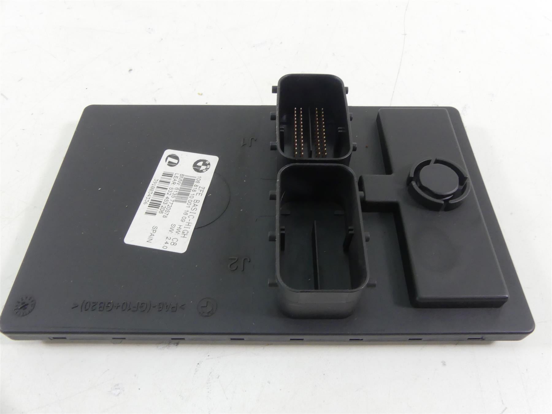 2009 BMW R1200GS K25 Lear Central Chassis Body Electronics Module 61357720578 {{ shop.shopifyCountryName }} - Mototech271