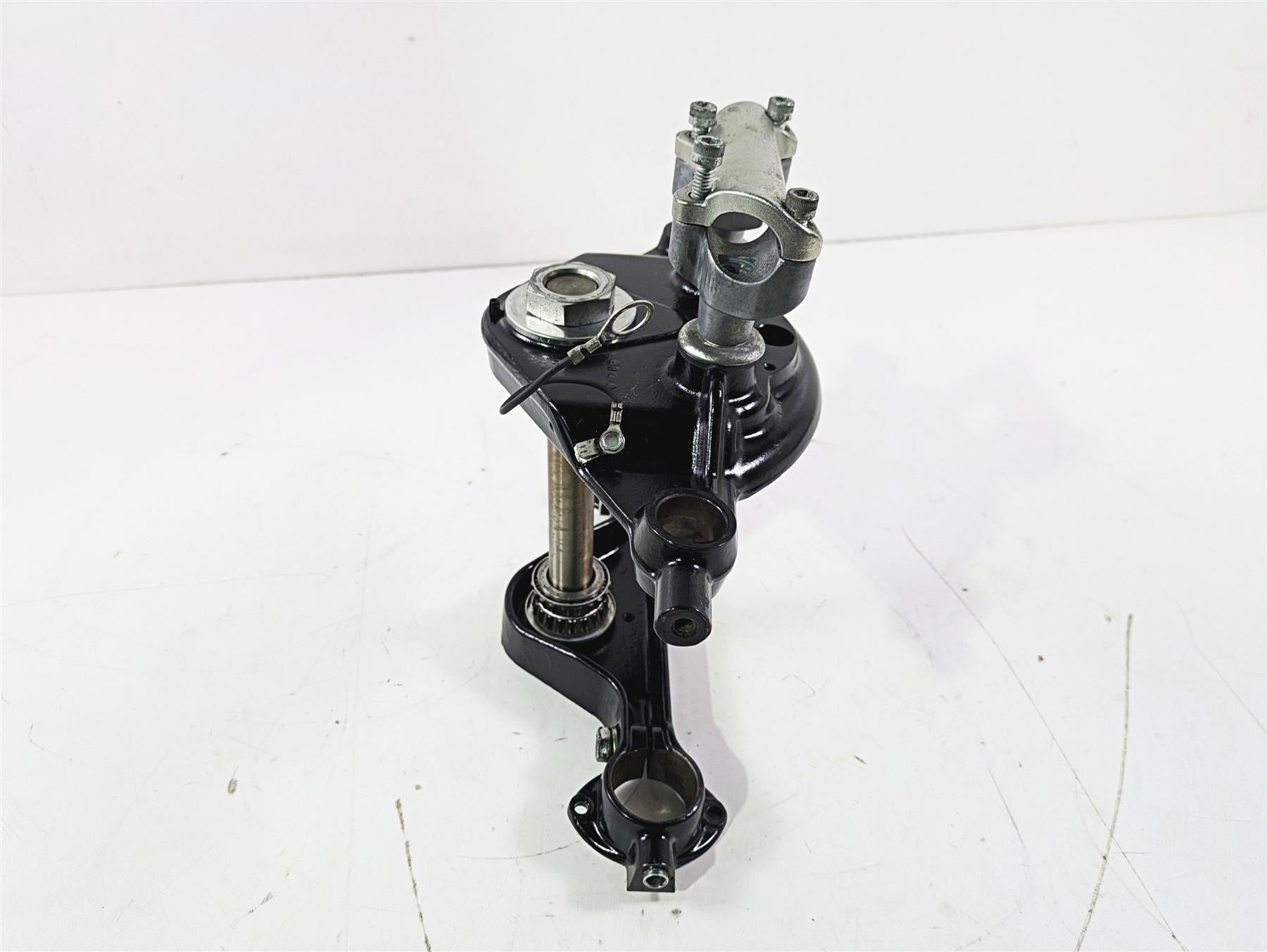 2008 Harley Touring FLHTP Electra Glide Upper Lower Triple Tree 41mm 45446-87A {{ shop.shopifyCountryName }} - Mototech271