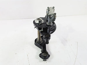 2008 Harley Touring FLHTP Electra Glide Upper Lower Triple Tree 41mm 45446-87A | Mototech271