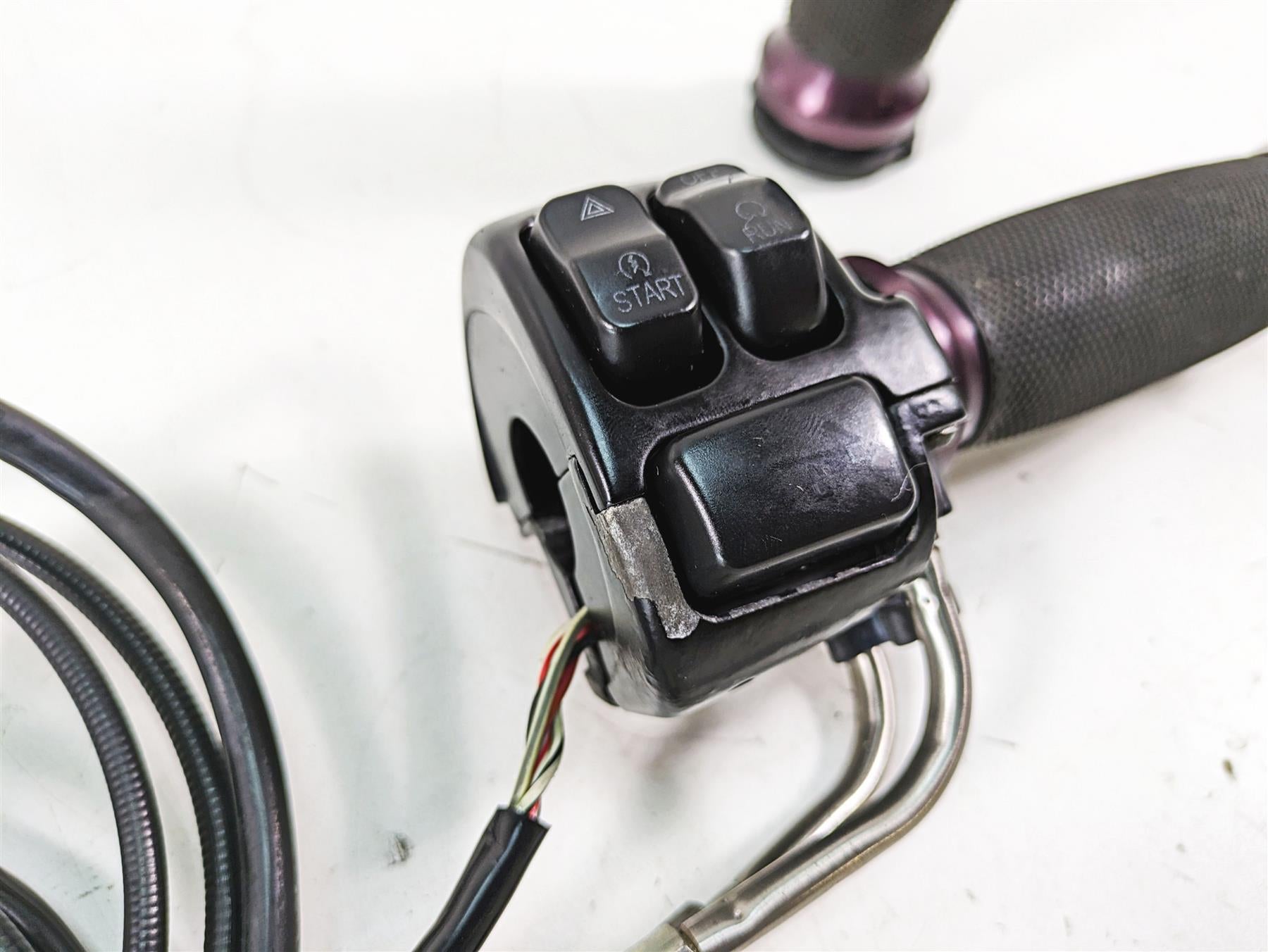 2013 Harley Softail FLSTC Heritage Classic Right Hand Control Switch ...