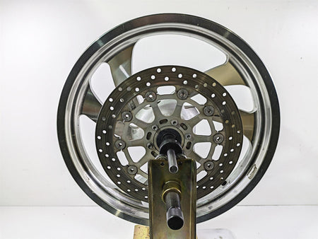 2004 Victory Kingpin Straight 18x3 Cast Front Wheel Rim 1520617 2874707 1520630 {{ shop.shopifyCountryName }} - Mototech271