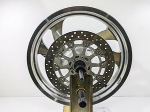 2004 Victory Kingpin Straight 18x3 Cast Front Wheel Rim 1520617 2874707 1520630