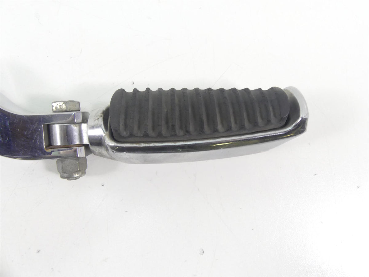 2005 Harley Dyna FXDLI Low Rider Rear Chrome Footpeg Set & Mounts 49165-02 {{ shop.shopifyCountryName }} - Mototech271