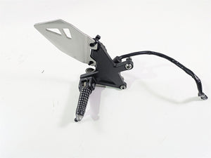 2016 Kawasaki ZX10R Ninja Right Front Footpeg + Mount 35063-1331-18R