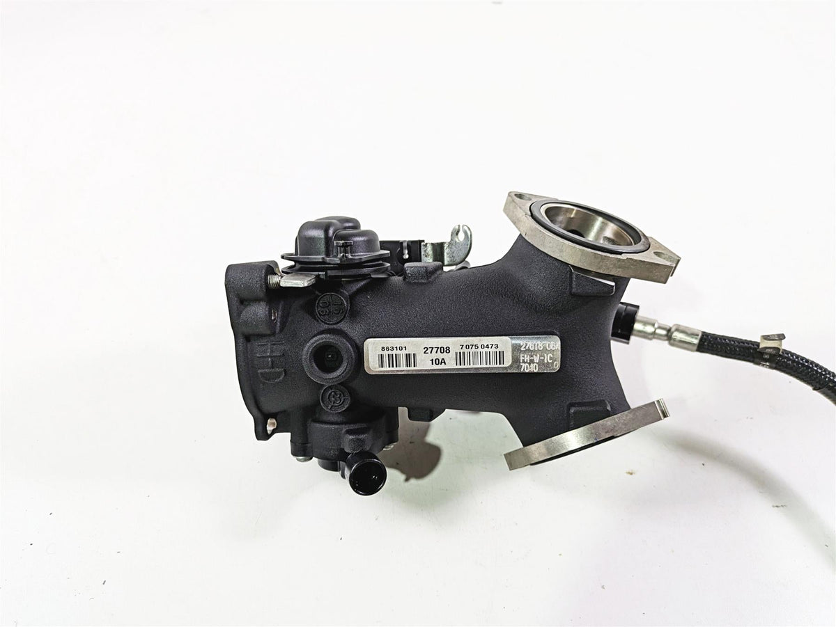 2017 Harley Dyna FXDB Street Bob Throttle Body Fuel Injection 27708-10A {{ shop.shopifyCountryName }} - Mototech271