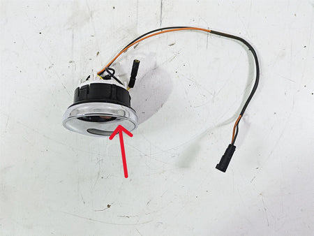 2002 Harley Dyna FXDL Low Rider Fuel Gas Petrol Level Gauge - Read 75049-01A {{ shop.shopifyCountryName }} - Mototech271