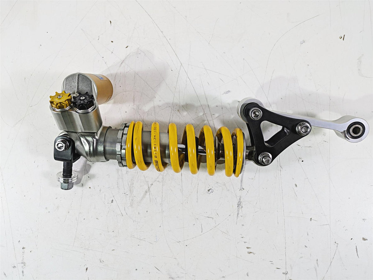 2020 Triumph Daytona 765 Moto2 Ohlins TTX Rear Suspension Shock Damper T2053603 {{ shop.shopifyCountryName }} - Mototech271