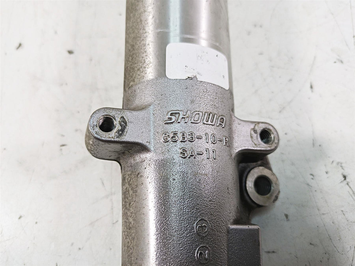 2013 Harley Touring FLHX Street Glide Right Front Fork Lower Slider 46498-00A {{ shop.shopifyCountryName }} - Mototech271