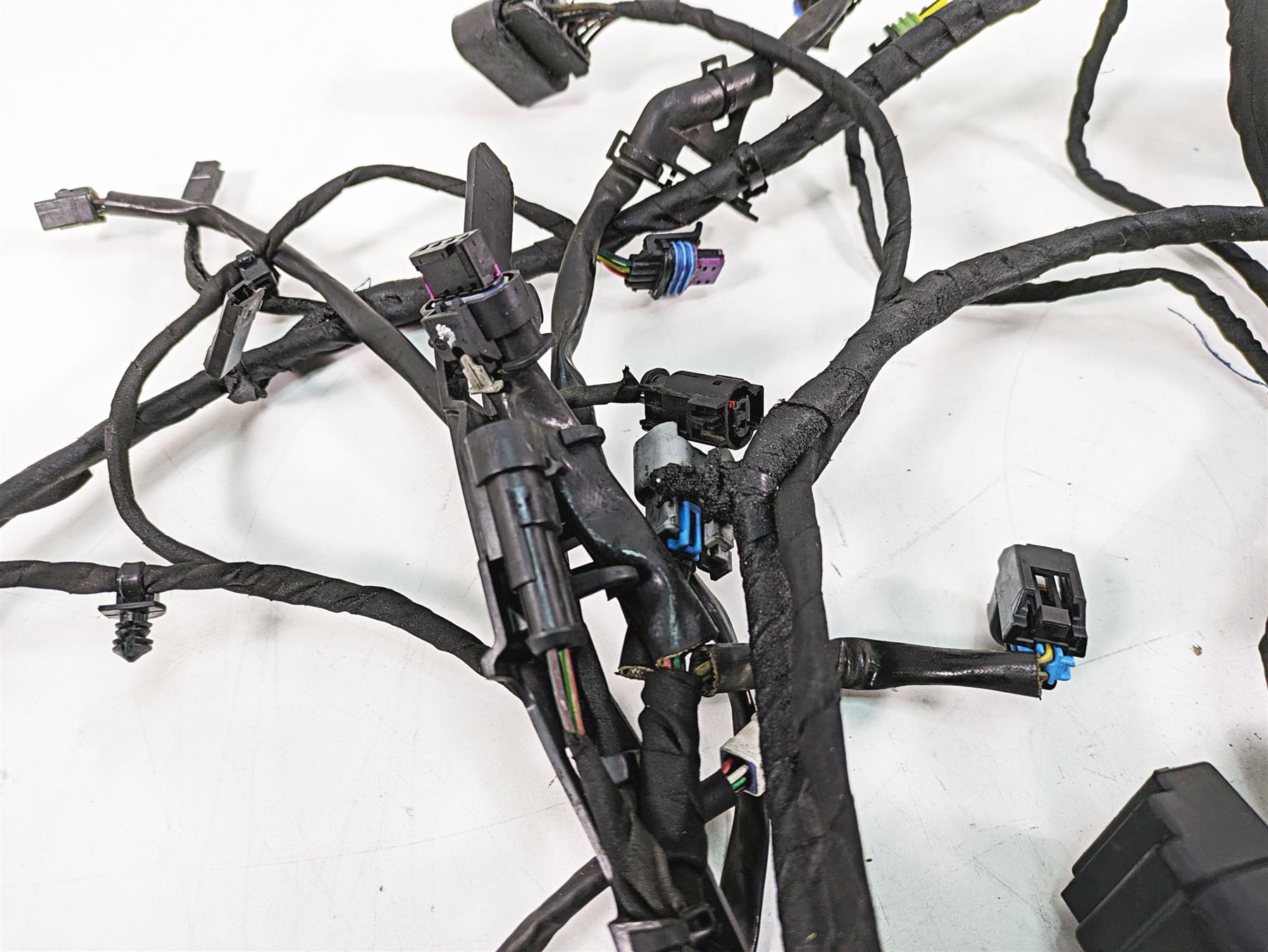 2020 Harley Softail FXBB Street Bob Main Wiring Harness No Abs - Read 69201492 {{ shop.shopifyCountryName }} - Mototech271