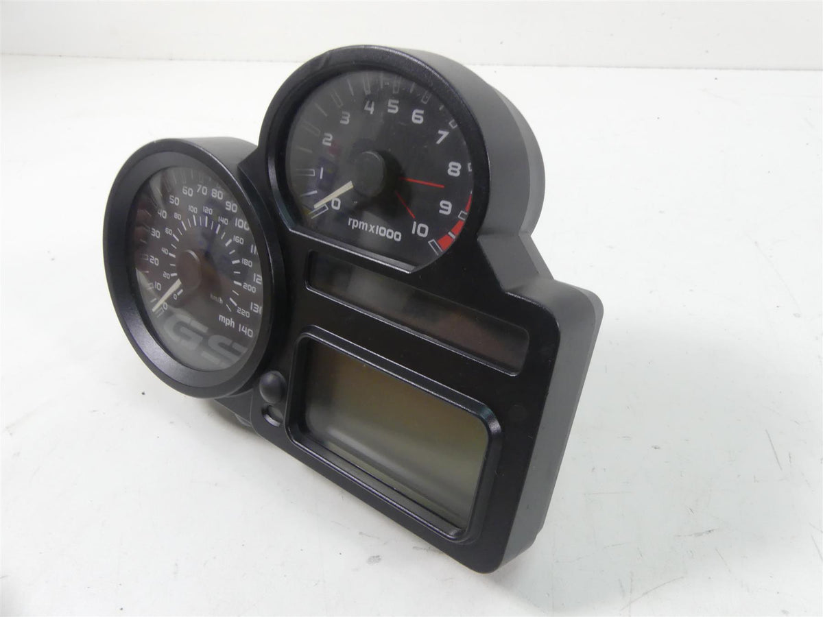 2011 BMW R1200GS K255 Adv Speedometer Speedo Gauge Instrument - 73K 62117725818 {{ shop.shopifyCountryName }} - Mototech271