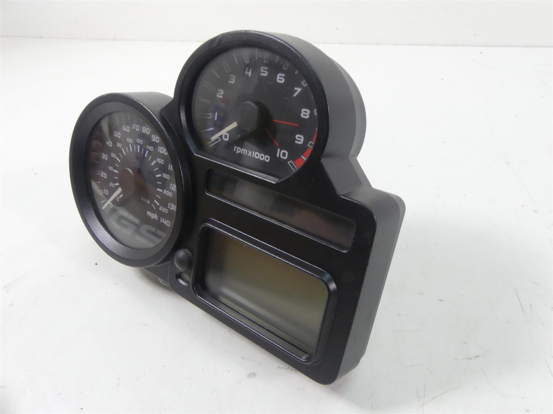 2011 BMW R1200GS K255 Adv Speedometer Speedo Gauge Instrument - 73K 62117725818 {{ shop.shopifyCountryName }} - Mototech271
