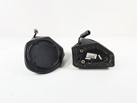2011 Harley Touring FLHTCU CVO Electra Glide Trunk Speakers 76301-08A 76284-08A-Mototech271