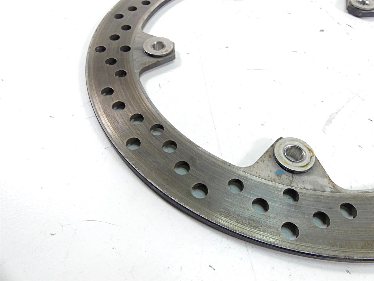 2015 BMW R1200GS GSW K50 Front Brake Disc Rotor Set 305Mm 34118526566 {{ shop.shopifyCountryName }} - Mototech271