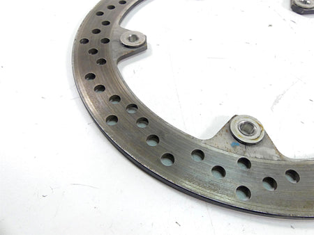 2015 BMW R1200GS GSW K50 Front Brake Disc Rotor Set 305Mm 34118526566 {{ shop.shopifyCountryName }} - Mototech271
