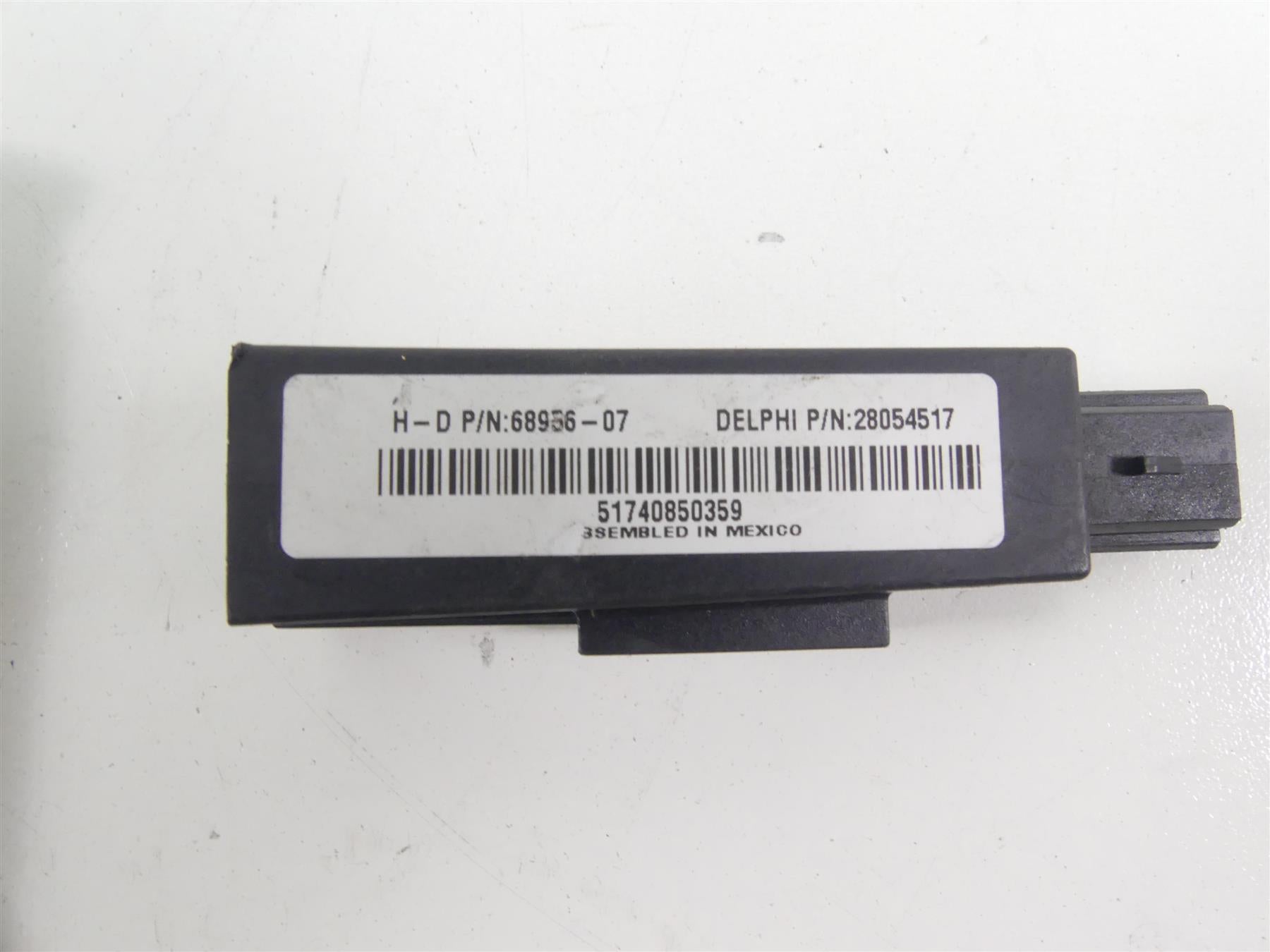 2014 Harley FXDF Dyna Fat Bob Bcm Security X-Axis & Fob Key Set 69994-12A {{ shop.shopifyCountryName }} - Mototech271