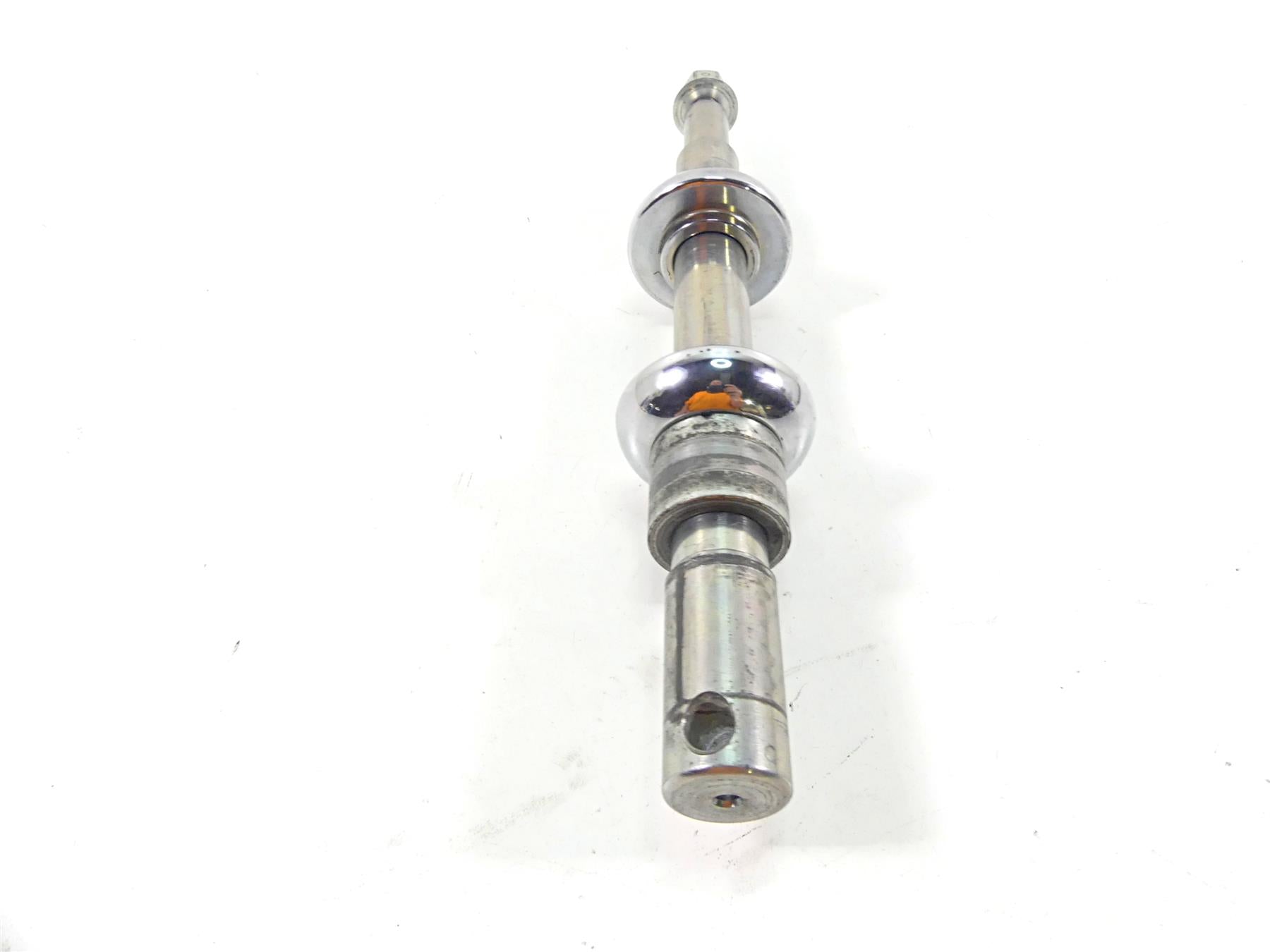 2007 Harley Touring FLHRSE CVO Road King Front Axle Wheel Spindle 43364-00 {{ shop.shopifyCountryName }} - Mototech271