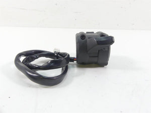 2014 Ducati Hypermotard 821 SP Left Hand Turn Signal Control Switch 65110141A | Mototech271