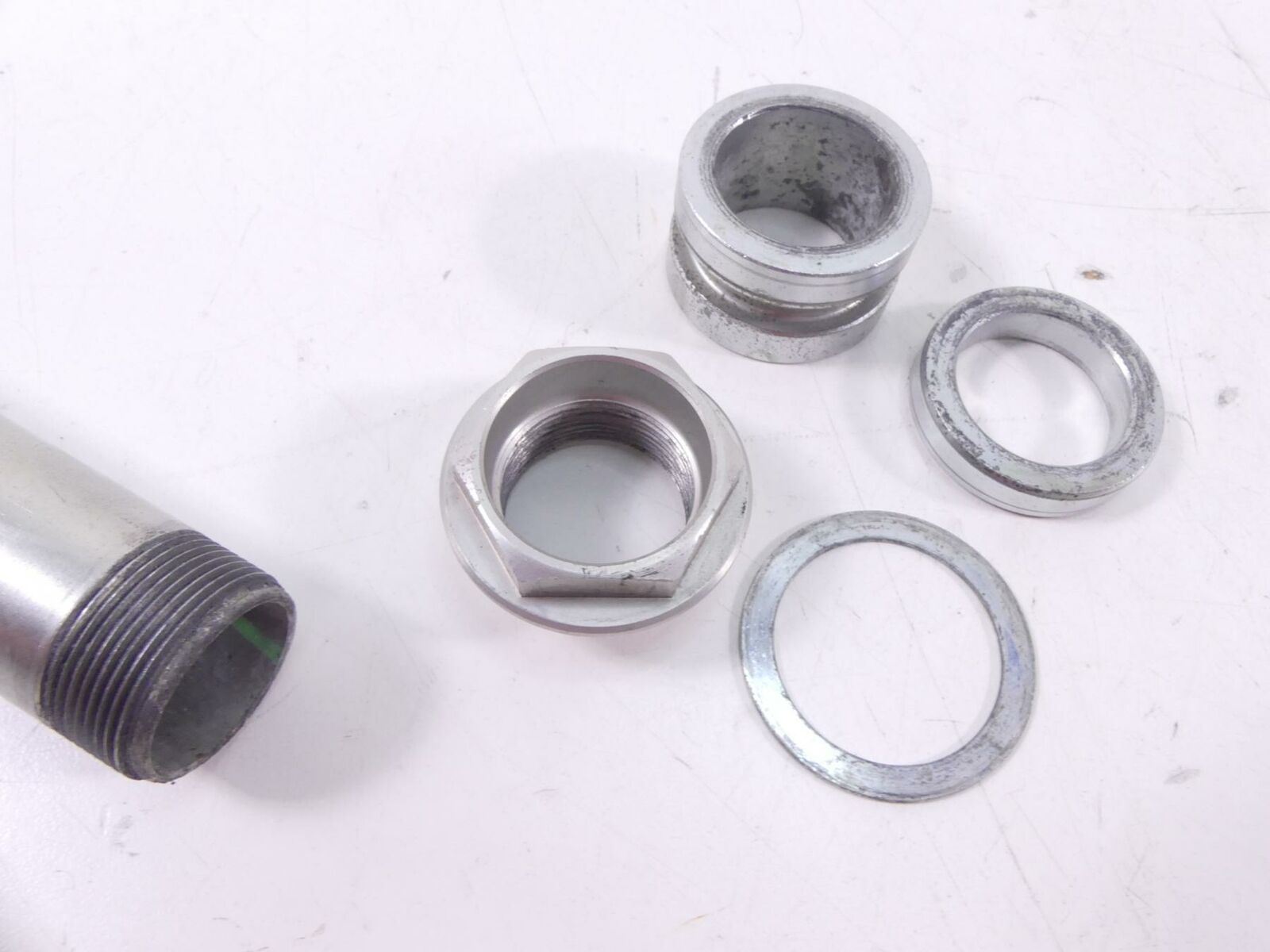 2015 Ducati Diavel Dark Straight Front Axle Wheel Spindle 81910691A {{ shop.shopifyCountryName }} - Mototech271