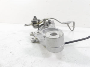 2003 BMW R1150 GS R21 Right Front Rider Footpeg Mount & Brake Pedal 46712335598