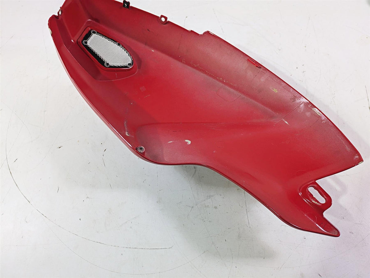 2009 Ducati Monster 1100 S Right Red Fuel Gas Tank Cover Fairing 48012591C {{ shop.shopifyCountryName }} - Mototech271