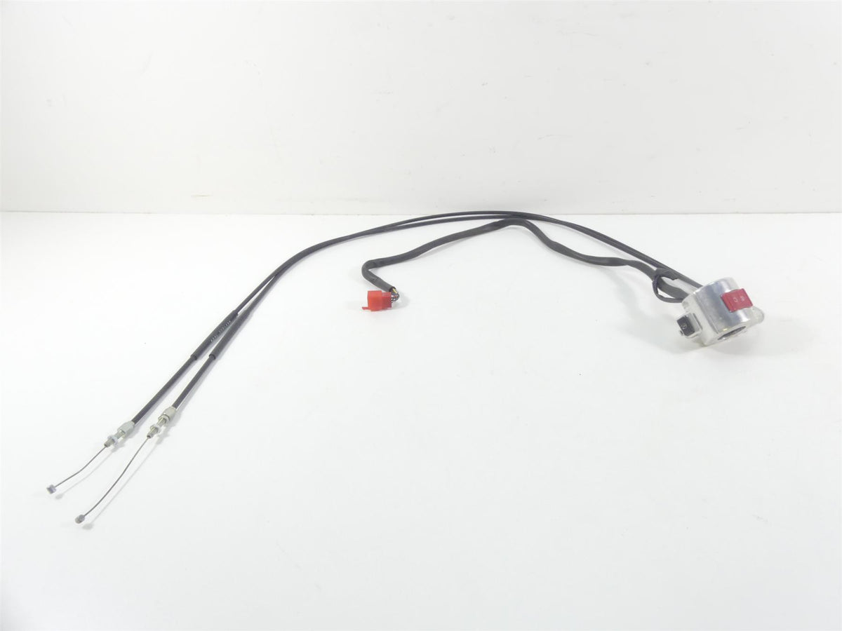 2007 Honda VTX1800 T1 Right Start Stop Control Switch + Cables 35013-MCH-020 {{ shop.shopifyCountryName }} - Mototech271