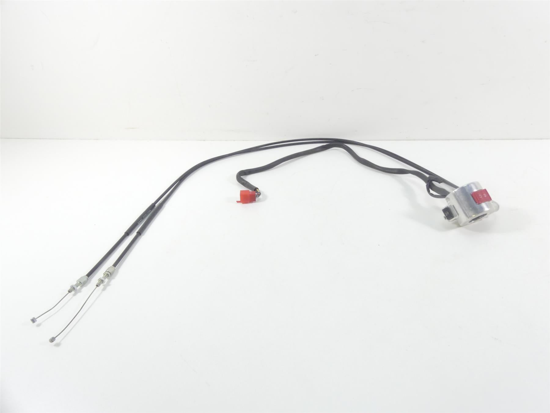 2007 Honda VTX1800 T1 Right Start Stop Control Switch + Cables 35013-MCH-020 {{ shop.shopifyCountryName }} - Mototech271