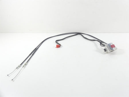 2007 Honda VTX1800 T1 Right Start Stop Control Switch + Cables 35013-MCH-020 {{ shop.shopifyCountryName }} - Mototech271
