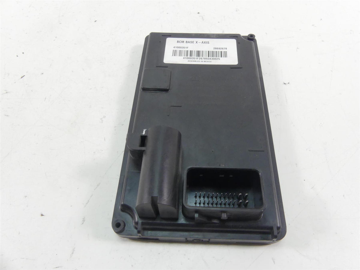 2020 Harley Sportster XL1200 NS Iron Bcm Base X-Axis Control Module 41000351F {{ shop.shopifyCountryName }} - Mototech271