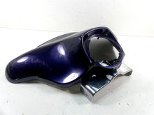 Load image into Gallery viewer, 2002 Harley Touring FLHTC Electra Glide Front Outer Nose Fairing 58236-96
