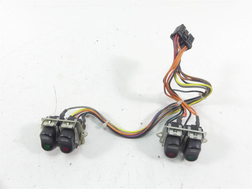 2012 Harley Touring FLHTK Electra Glide Auxiliary Switch Knob Set 70271-98 | Mototech271