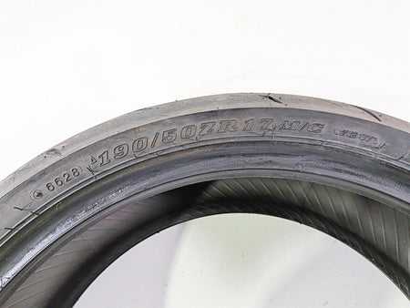 Used Motorcycle Rear Tire Dunlop Sportmax Roadsport 2 190/50R17 45238822 {{ shop.shopifyCountryName }} - Mototech271