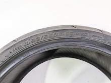 Load image into Gallery viewer, Used Motorcycle Rear Tire Dunlop Sportmax Roadsport 2 190/50R17 45238822
