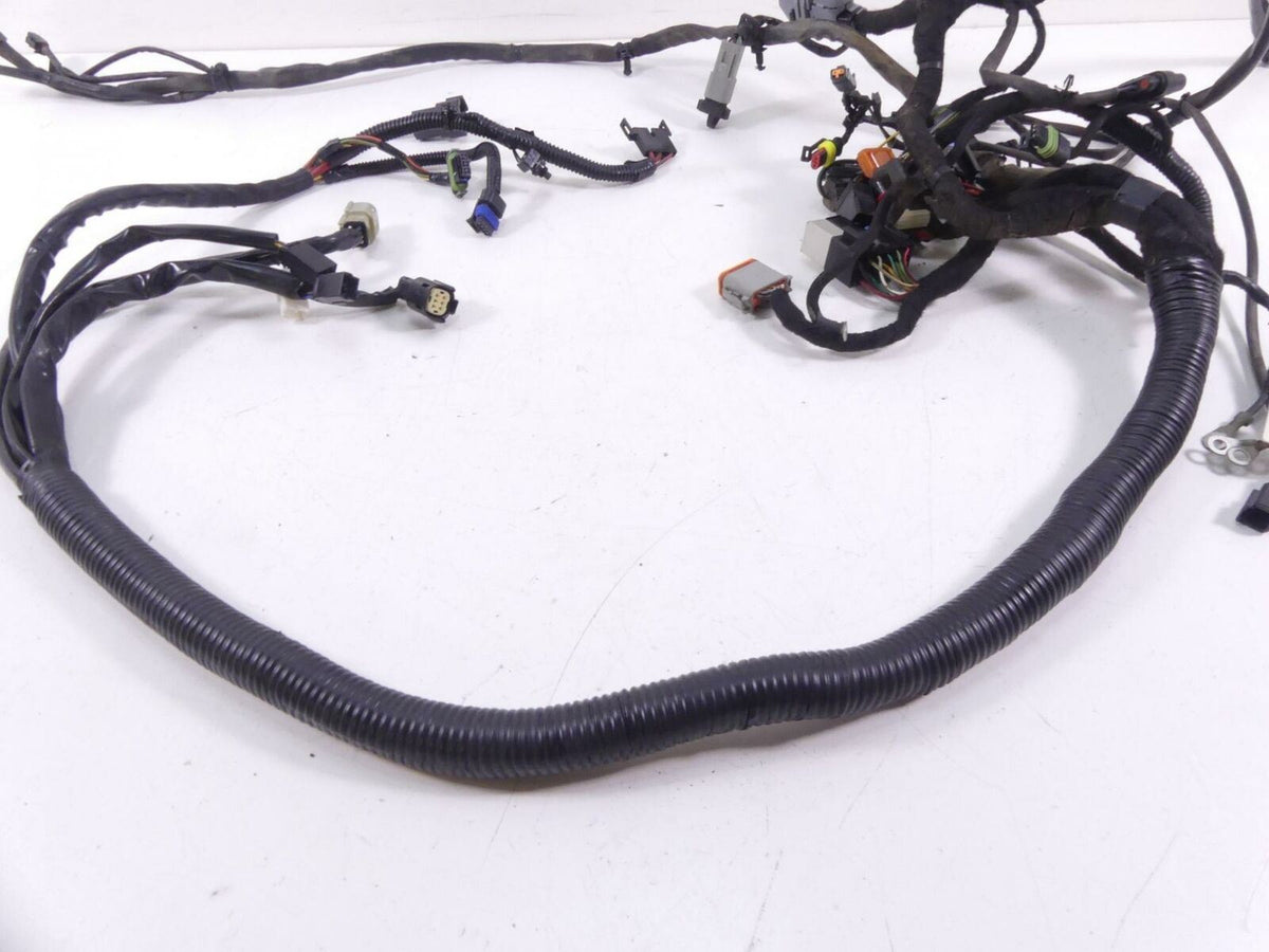 2007 Harley FXDWG Dyna Wide Glide Wiring Harness Loom -No Cuts 69603-07 {{ shop.shopifyCountryName }} - Mototech271