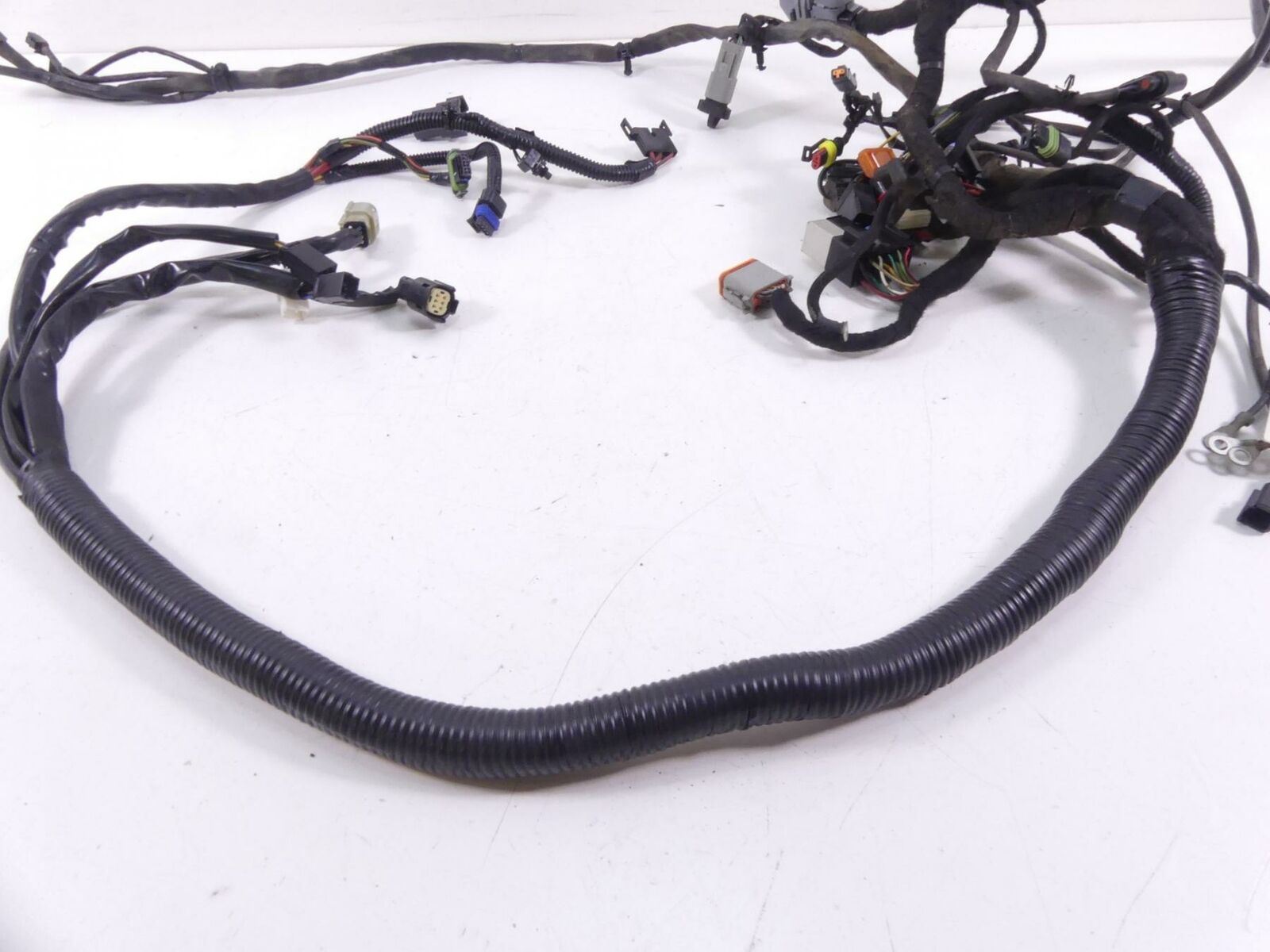 2007 Harley FXDWG Dyna Wide Glide Wiring Harness Loom -No Cuts 69603-07 {{ shop.shopifyCountryName }} - Mototech271