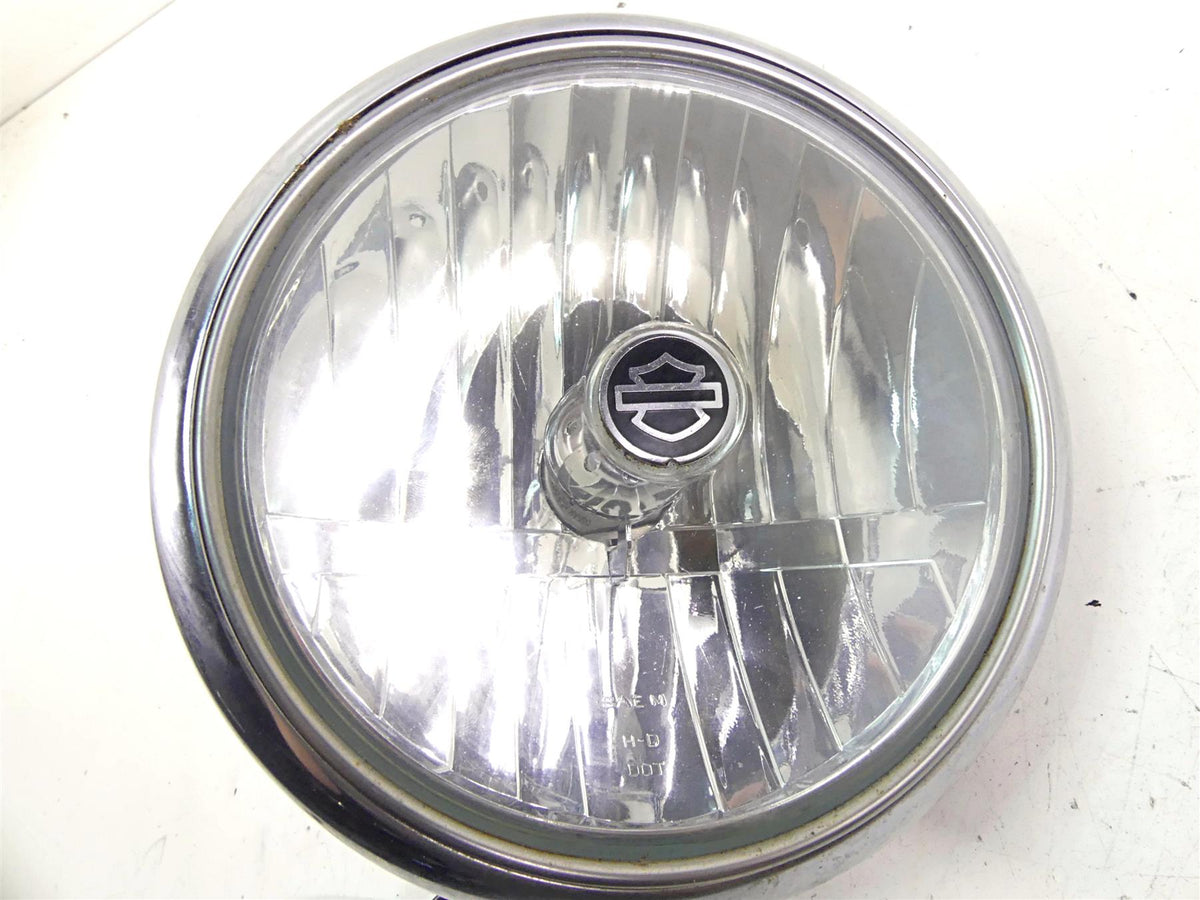 2013 Harley Softail FLSTFB Fat Boy Lo Headlight Head Light Lamp -Read 73293-10A {{ shop.shopifyCountryName }} - Mototech271