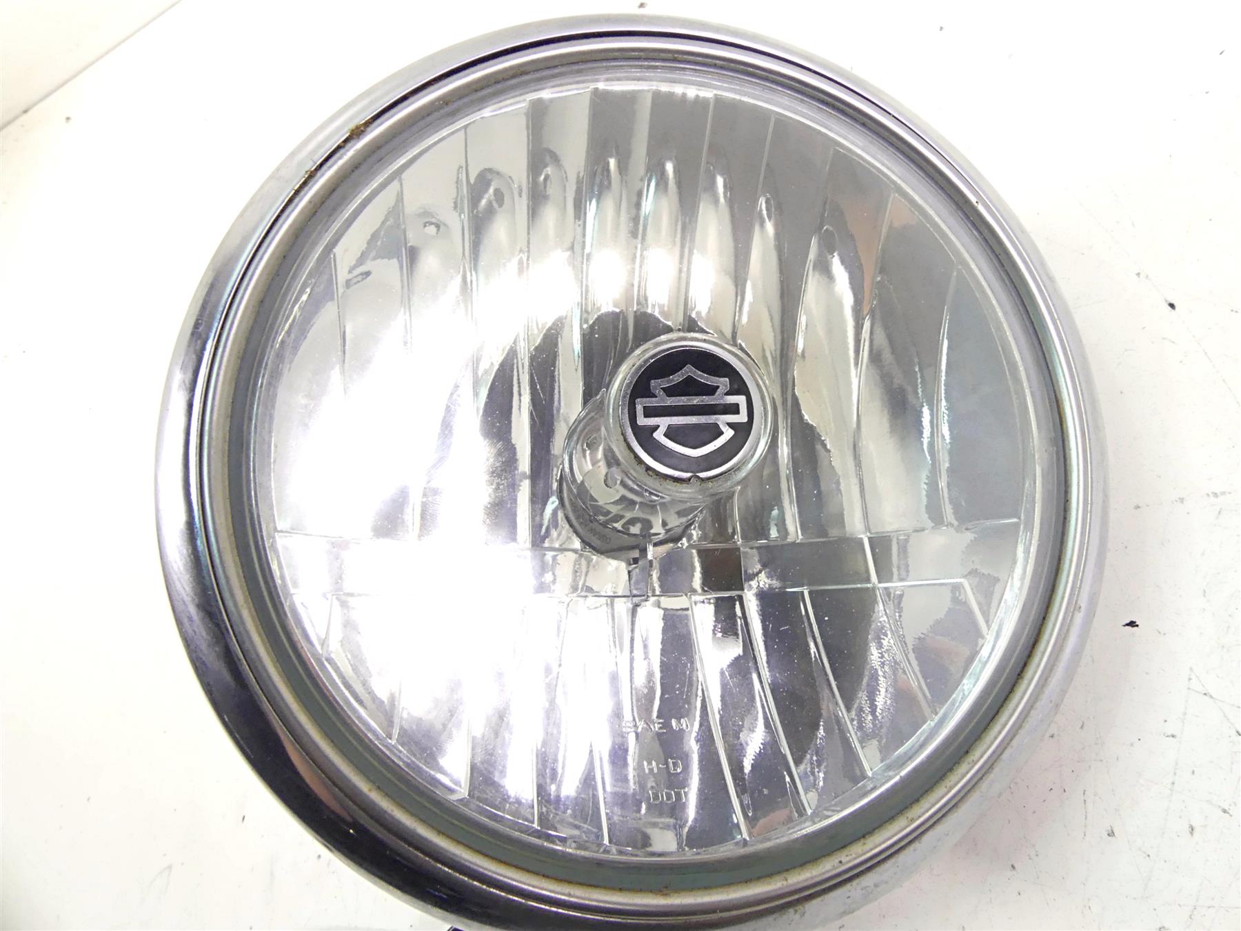 2013 Harley Softail FLSTFB Fat Boy Lo Headlight Head Light Lamp -Read 73293-10A {{ shop.shopifyCountryName }} - Mototech271