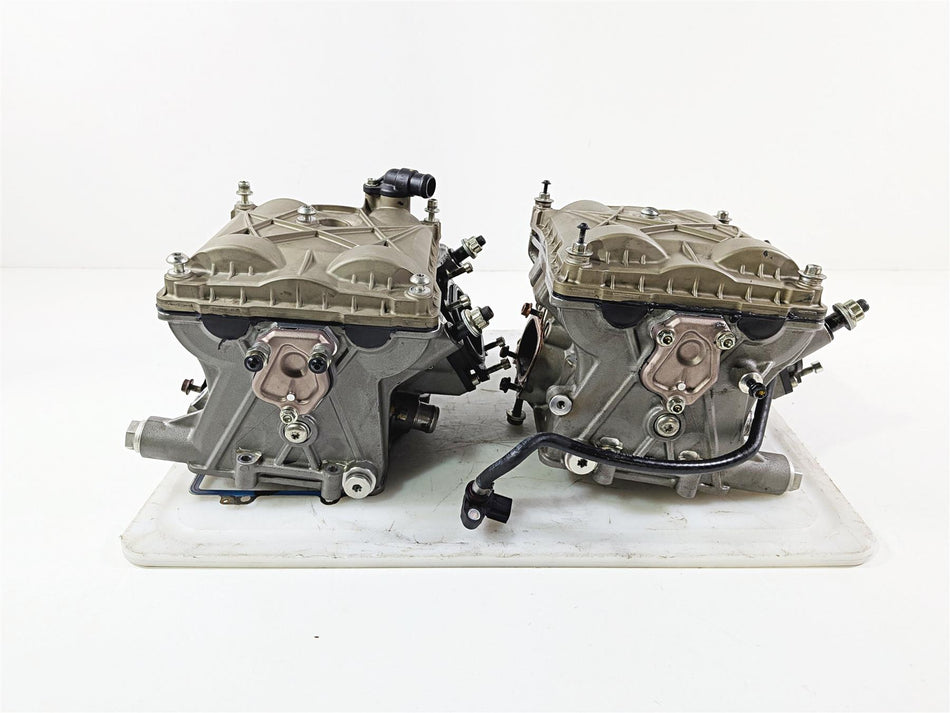 2017 Ducati Panigale 1299 Front Rear Cylinder Head Set 30123461U 30123461V-Mototech271