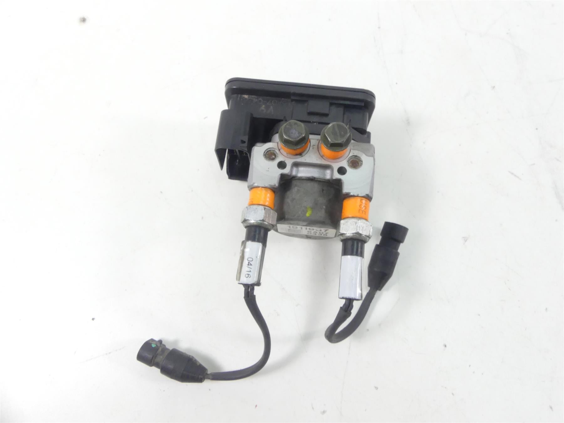 2016 Indian Chief Dark Horse Nissin Abs Brake Pump Control Module Unit 2204981