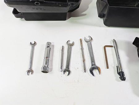 2008 Kawasaki VN1600 Vulcan Nomad Tool Kit & Plastic Carrier Set 32098-1137 {{ shop.shopifyCountryName }} - Mototech271
