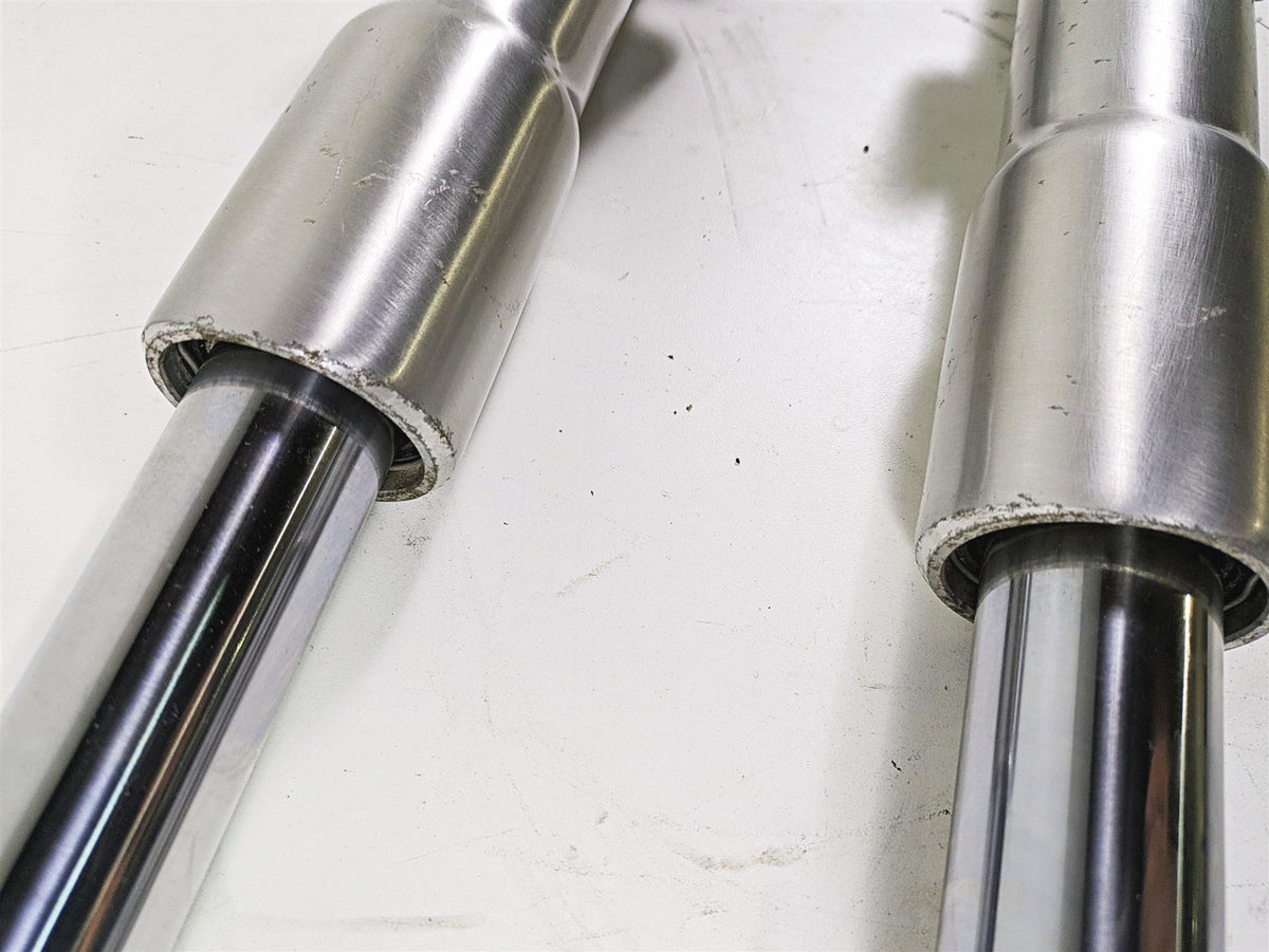 2008 Harley FLSTC Softail Heritage Straight Front Fork Leg Set 41mm 45915-08A {{ shop.shopifyCountryName }} - Mototech271