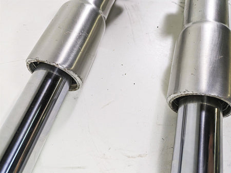 2008 Harley FLSTC Softail Heritage Straight Front Fork Leg Set 41mm 45915-08A {{ shop.shopifyCountryName }} - Mototech271