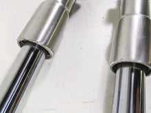 Load image into Gallery viewer, 2008 Harley FLSTC Softail Heritage Straight Front Fork Leg Set 41mm 45915-08A
